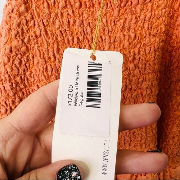 Jen’s Pirate Booty Wild World Mini Dress Large NWT - Picture 11 of 12